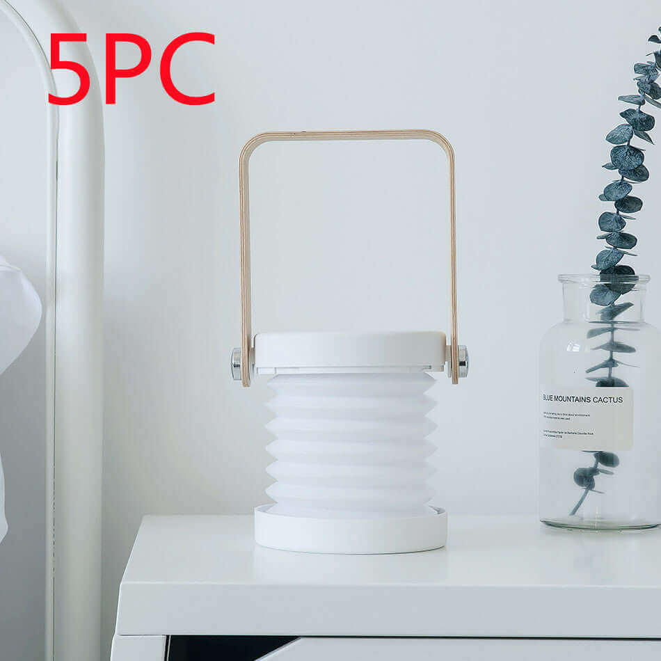 Faltbare Touch-Dimmbar Lese-LED-Nachtlicht Tragbare Laterne Lampe USB Wiederaufladbar Für Wohnkultur