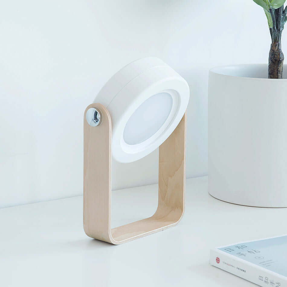 Faltbare Touch-Dimmbar Lese-LED-Nachtlicht Tragbare Laterne Lampe USB Wiederaufladbar Für Wohnkultur