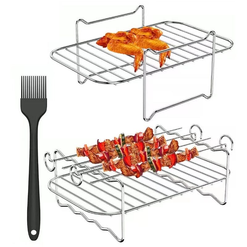 Gestell für Heißluftfritteuse