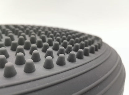 Sandsberg | Aufblasbare Balance-Scheibe mit Pumpe, für Balance-/Stabilitätstraining, Verbesserung der Sitzhaltung & Rumpfstabilität, Linderung von Rückenschmerzen