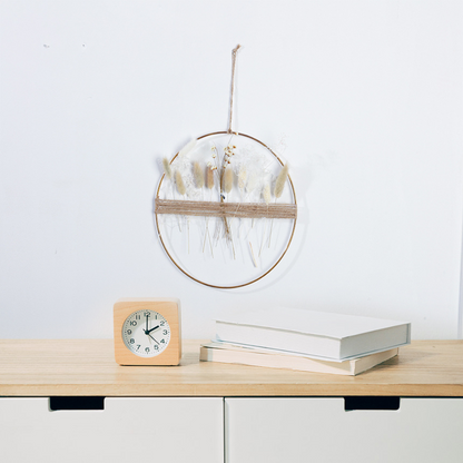 Sandsberg | Fleur de Vie Künstlicher Blumenkranz – Realistischer Blumenkranz für die Eingangstür & Wohnkultur