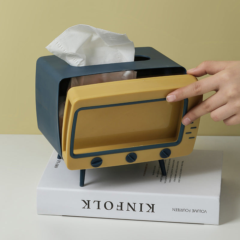 TV Modell Gewebe Box