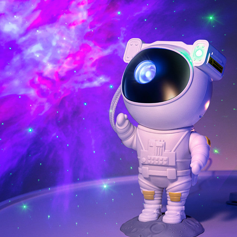 Sandsberg | Romantischer Raum Galaxy Stern Projektor, mit 4 Lichtmodi, Auto-Ausschalt-Timer, Fernbedienung & einstellbarem Winkel, für Nacht, Party