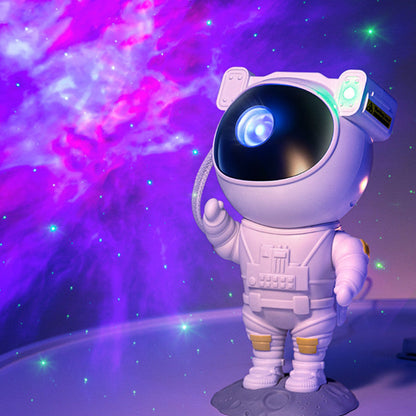 Sandsberg | Romantischer Raum Galaxy Stern Projektor, mit 4 Lichtmodi, Auto-Ausschalt-Timer, Fernbedienung & einstellbarem Winkel, für Nacht, Party