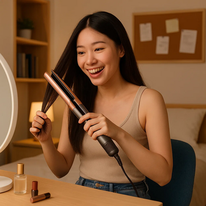 Sandsberg | StraightStyler | 2-in-1 Haartrockner & Glätteisen für müheloses Styling