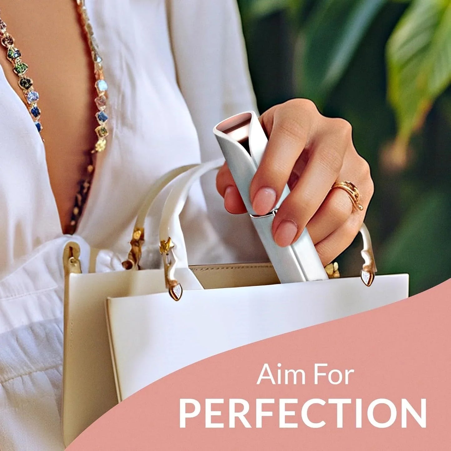 Sandsberg | Perfekter Gesichtshaarentferner