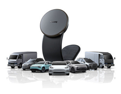 Sandsberg | Auto-montierter Magnetischer Faltbarer Kabelloser Telefonhalter