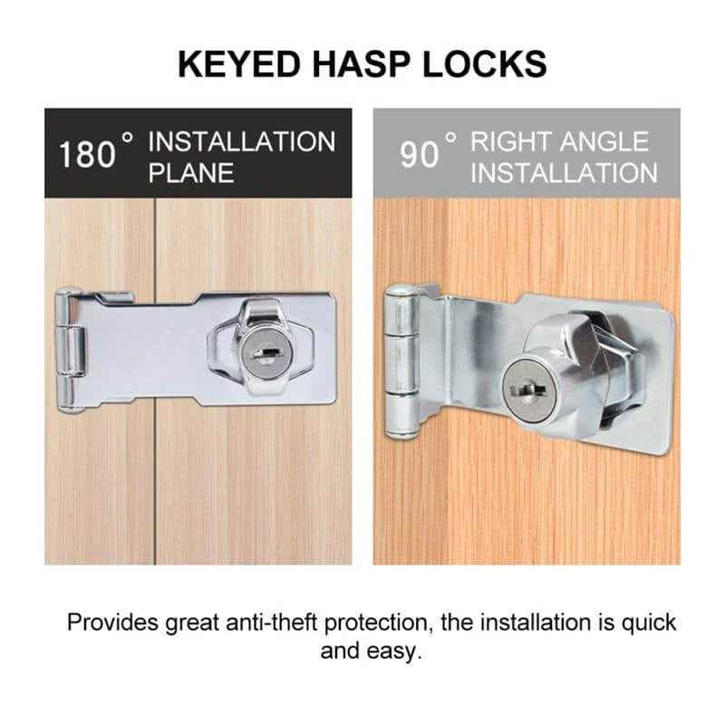 Sandsberg | Schlagfrei mit Schloss Schubladenriegel