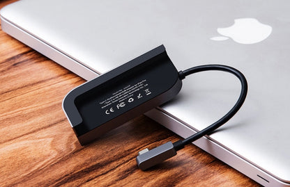 Sandsberg | 6-in-1 USB Type-C Hub mit USB3.0, SD, MicroSD, Audio, 4K/HD & USB-C PD, für iPad Pro & mehr