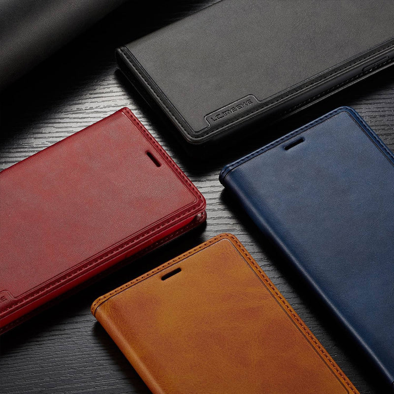 4 IN 1 Luxus Flipcase für Samsung