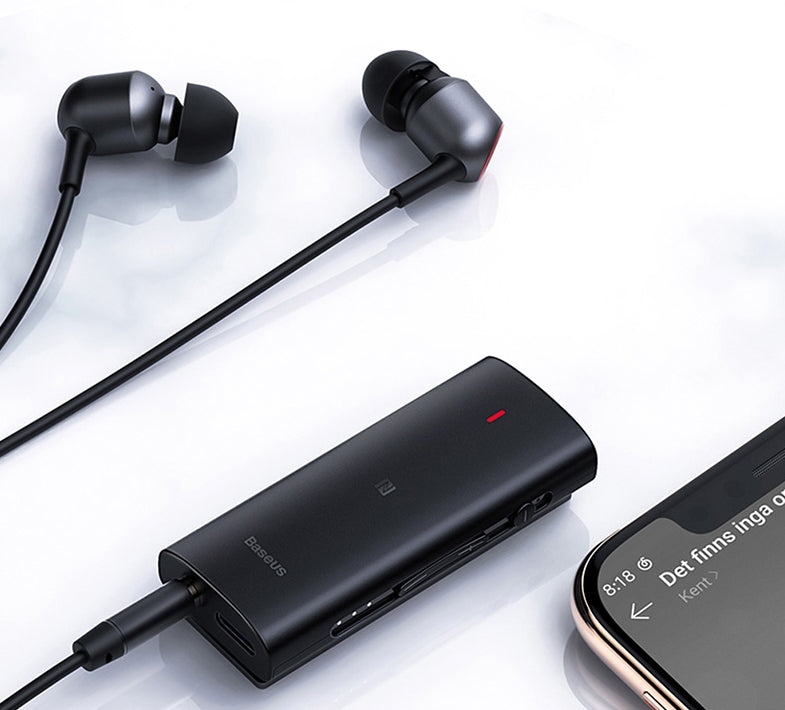 Sandsberg | Immersiver Virtueller 3D Drahtlos-Empfänger mit Bongiovi DPS, CVC Geräuschreduzierung, 3D Stereo & Bluetooth 5.0