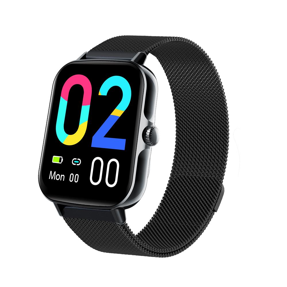 Sandsberg | Blutzucker Blutdruck Blutsauerstoff Schlafmonitor Wasserdichte Smartwatch