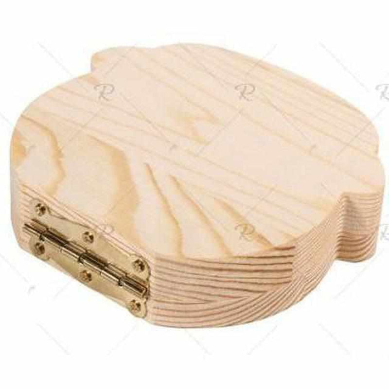 Holz-Zahndose für Mädchen und Jungen - Bewahre kostbare Erinnerungen