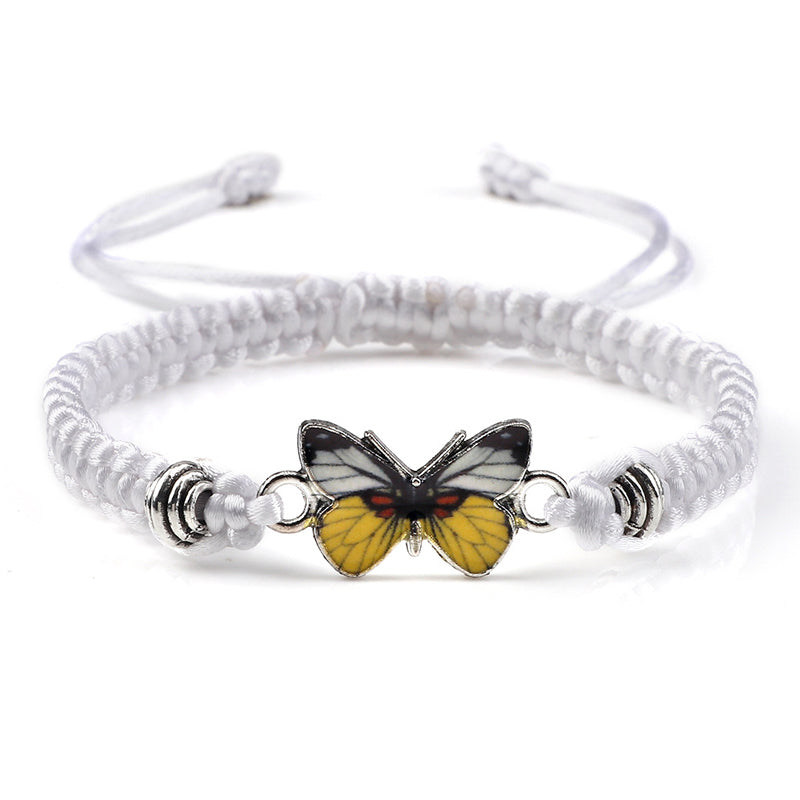 Schmetterlings Charm Armband