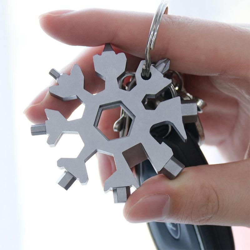 Saker®18-in-1 Schneeflocken-Multitool