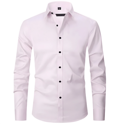 Sandsberg I Atmungsaktives, hoch elastisches Anti-Falten-Hemd