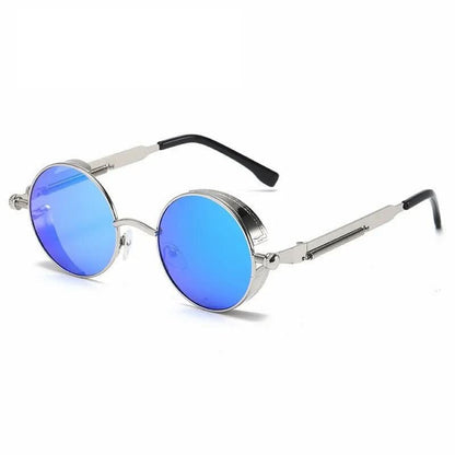 Sandsberg | Vintage runde Sonnenbrille mit UV400 Schutz & retro Design