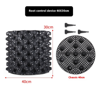 Sandsberg | Wurzelkontrollgerät für Pflanzen und Landschaftsgestaltung zur Förderung des gesunden Wachstums