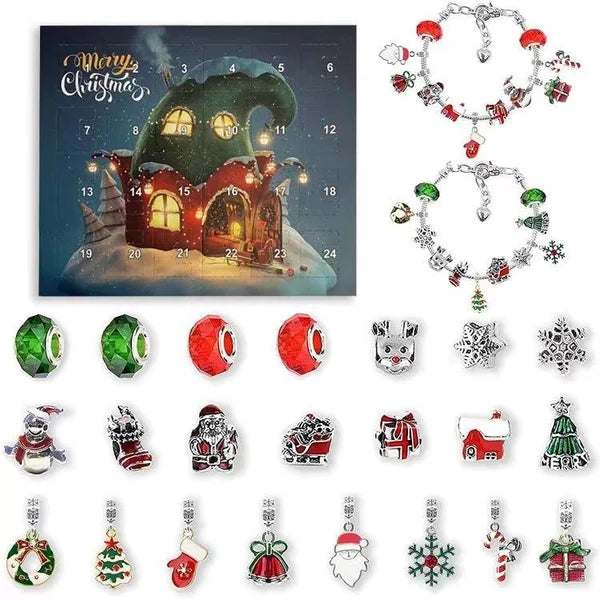 Weihnachts-Countdown-Armband | Jeden Tag eine neue Überraschung mit dem Adventskalender-Armband!