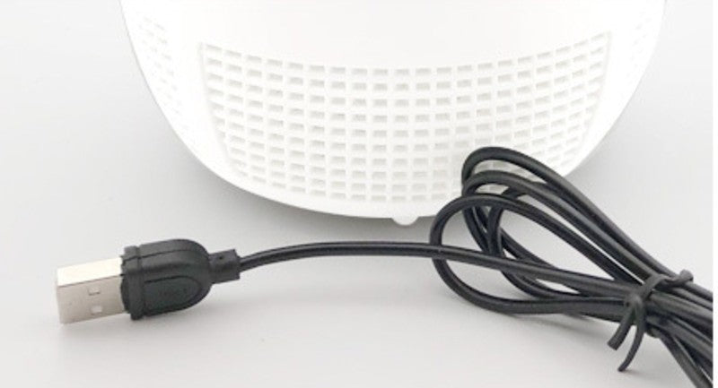 Sandsberg | 6cm tragbare wiederaufladbare kabellose UV-Sterilisationslampe & LED-Nagellampe, mit physikalischer Sterilisation, Umgebungslicht und USB-Ladeanschluss, für Arbeit, im Freien und Nägel