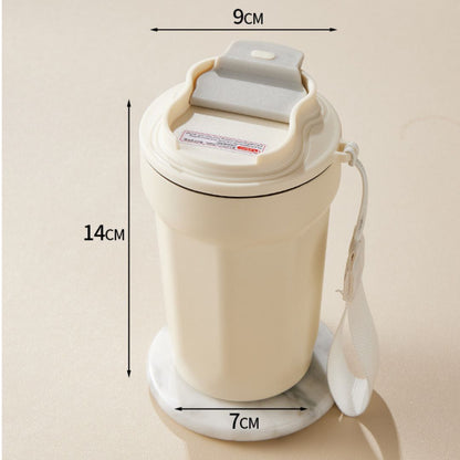 Sandsberg | Edelstahl  Kaffebecher mit LED Temperatur Anzeige 450 ML