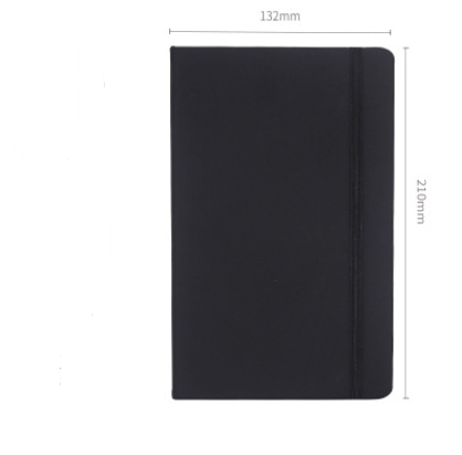 A5-Notizbuch mit taktilem PU-Hardcover