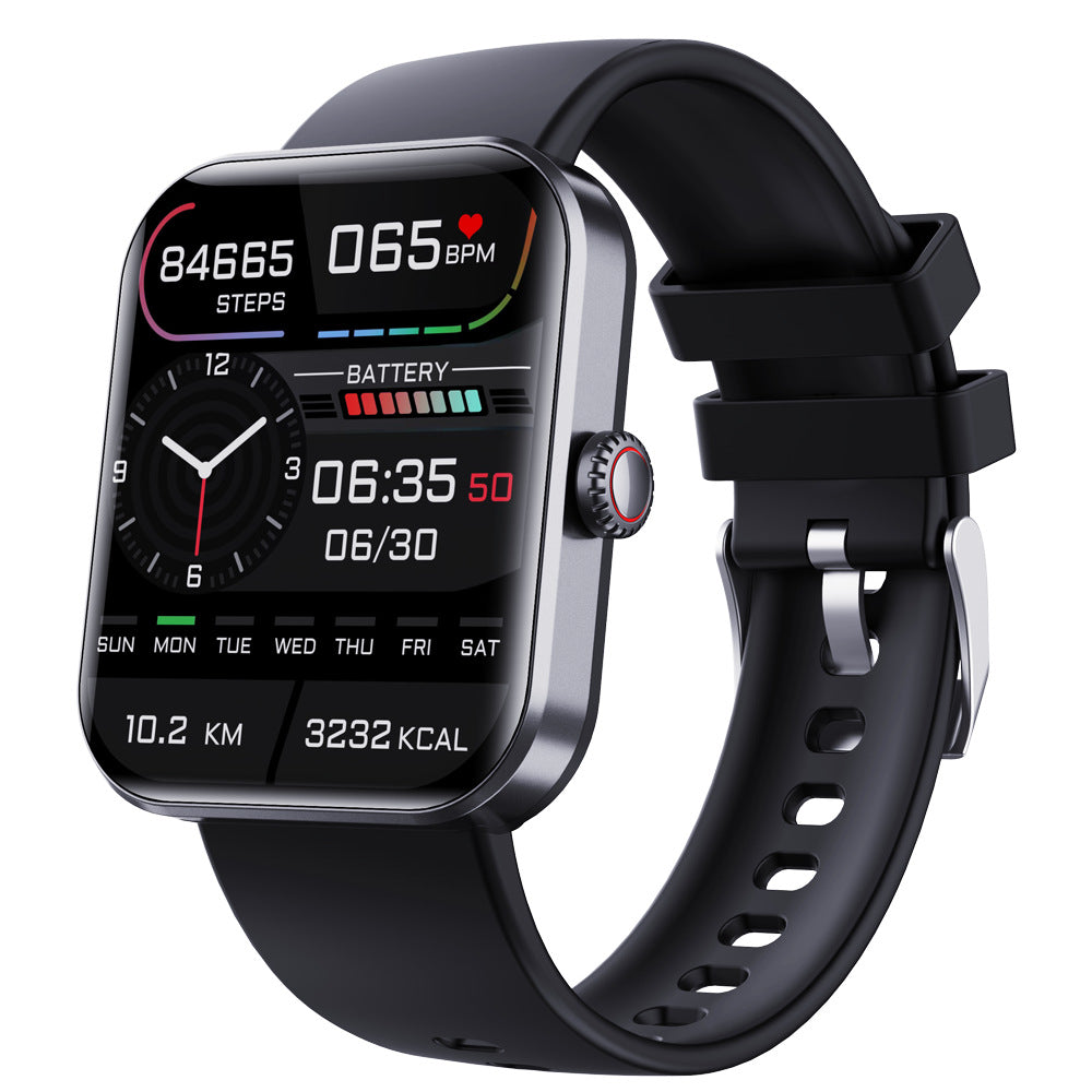 Sandsberg | Blutzucker Blutdruck Blutsauerstoff Schlafmonitor Wasserdichte Smartwatch