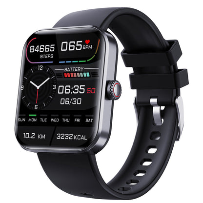 Sandsberg | Blutzucker Blutdruck Blutsauerstoff Schlafmonitor Wasserdichte Smartwatch