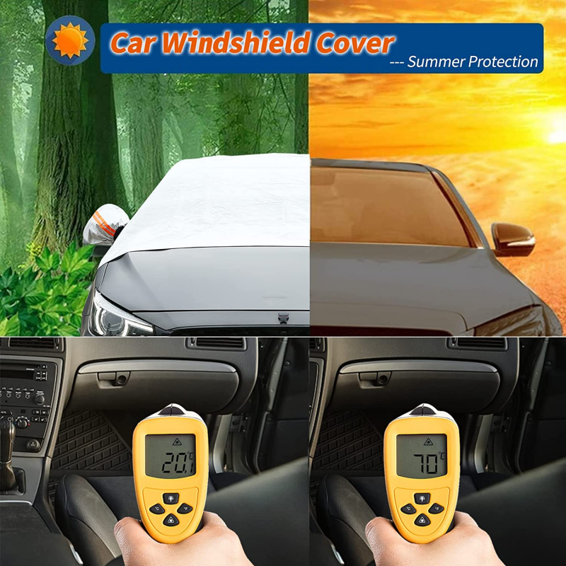 Sandsberg | Magnetische Autoabdeckung