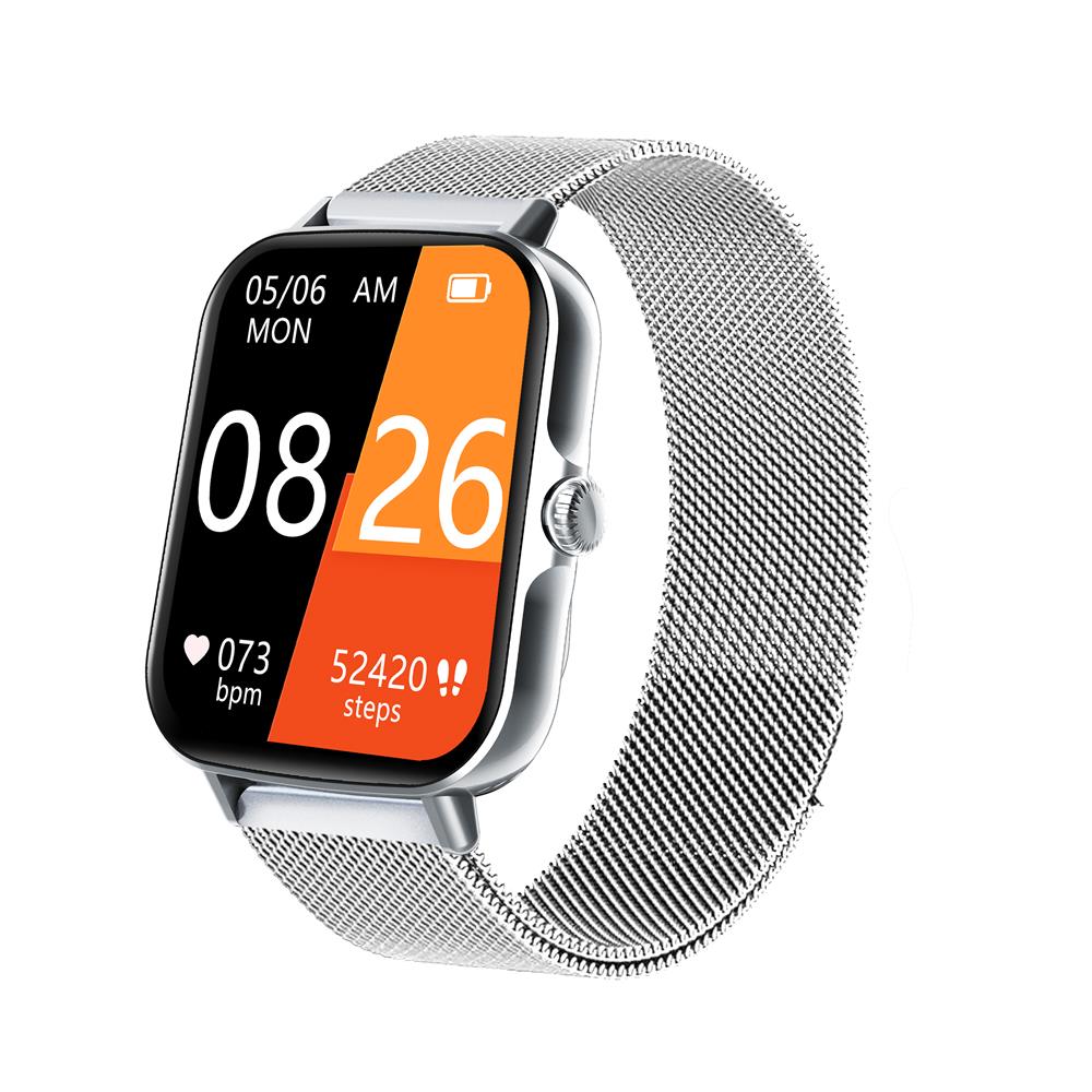 Sandsberg | Blutzucker Blutdruck Blutsauerstoff Schlafmonitor Wasserdichte Smartwatch