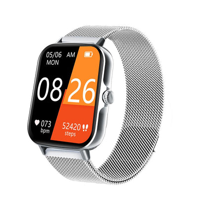 Sandsberg | Blutzucker Blutdruck Blutsauerstoff Schlafmonitor Wasserdichte Smartwatch