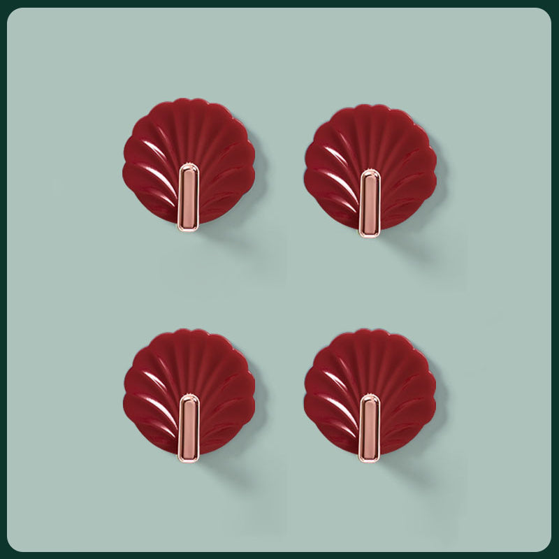 Sandsberg | Luxurious shell-shaped hooks