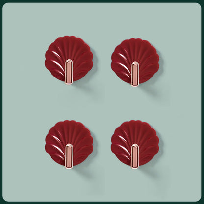 Sandsberg | Luxurious shell-shaped hooks