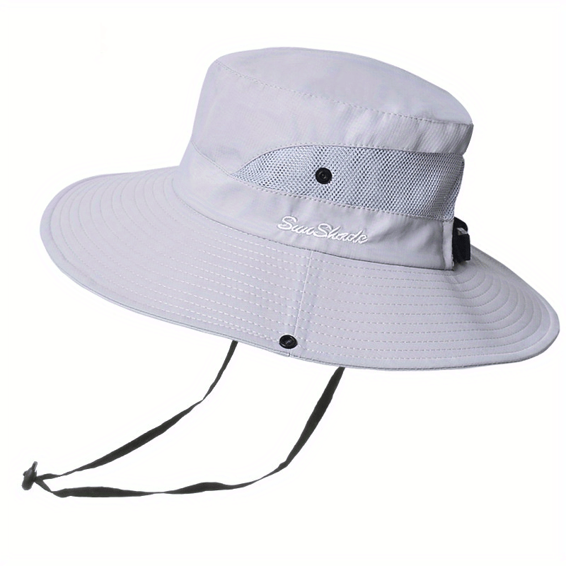 Sonnenhut - stilvoller Anti-UV-Schutz