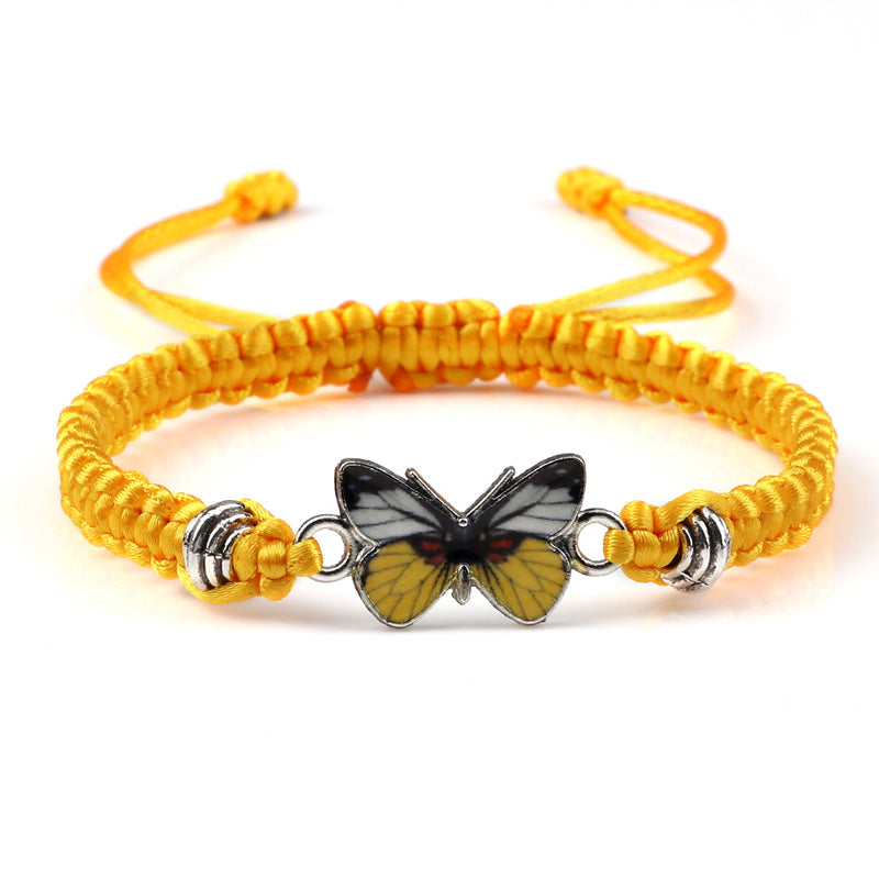 Schmetterlings Charm Armband