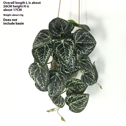 Sandsberg | Künstliche Hängepflanze für natürliche Dekoration im Innen- und Außenbereich