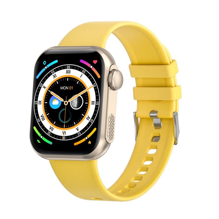Sandsberg | Blutzucker Blutdruck Blutsauerstoff Schlafmonitor Wasserdichte Smartwatch