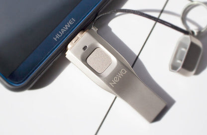 Sandsberg | USB3.0 Fingerabdruckverschlüsselung USB-Flash-Disk mit APP-Management-System, für Geschäfts-/persönliche Datensicherheit