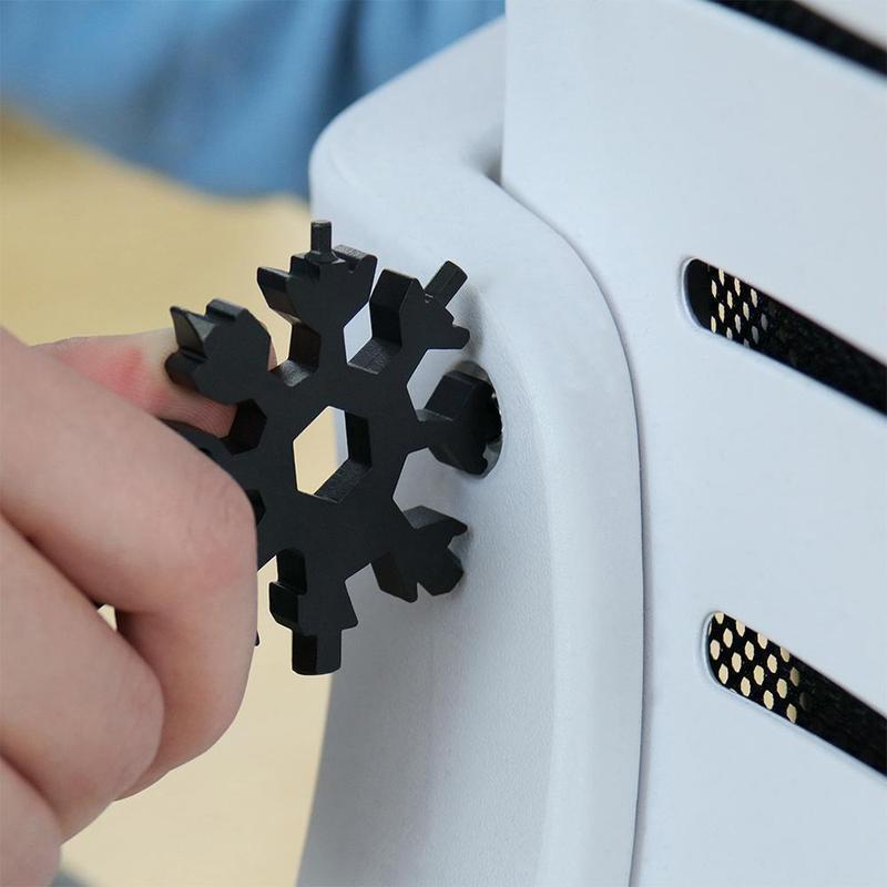 Saker®18-in-1 Schneeflocken-Multitool
