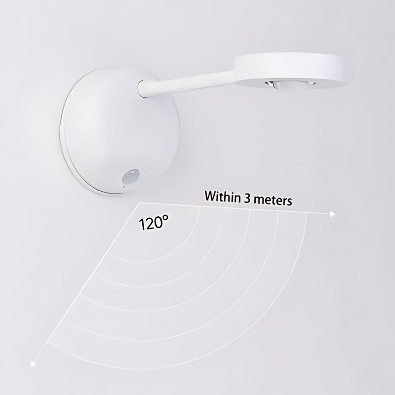 Sandsberg | Kabelloser LED-Spot mit Bewegungsmelder