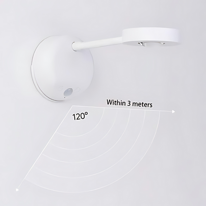 Sandsberg | Kabelloser LED-Spot mit Bewegungsmelder