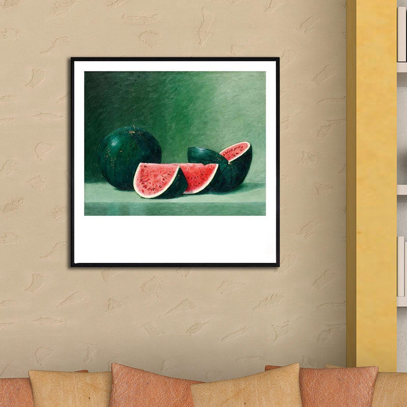 Sandsberg | Stillleben Obst Leinwandmalerei Texturiert Retro-Stil Haus-Innenraum Wandkunst