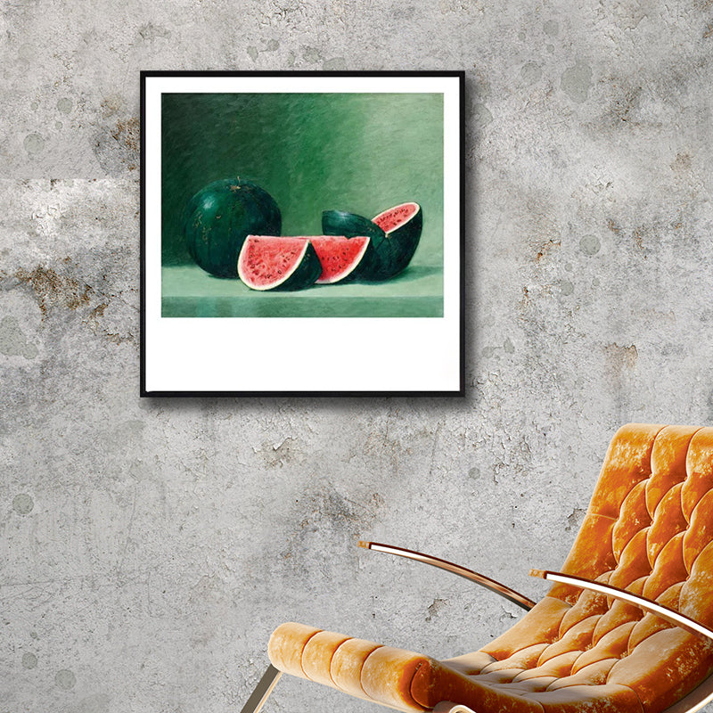 Sandsberg | Stillleben Obst Leinwandmalerei Texturiert Retro-Stil Haus-Innenraum Wandkunst