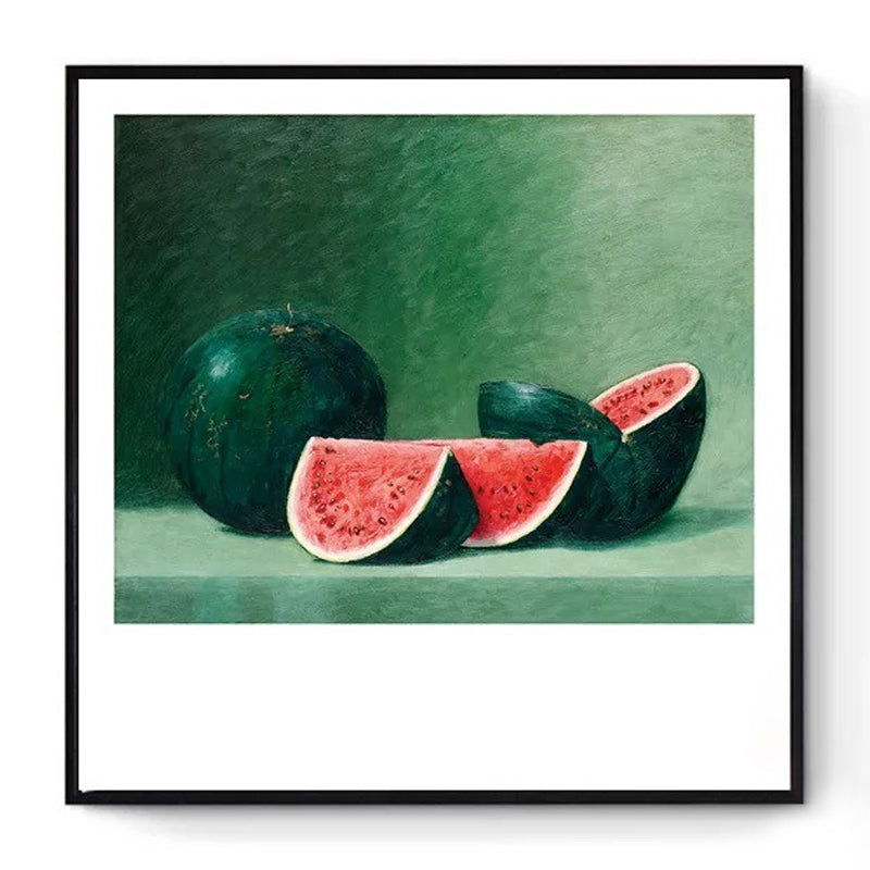 Sandsberg | Stillleben Obst Leinwandmalerei Texturiert Retro-Stil Haus-Innenraum Wandkunst