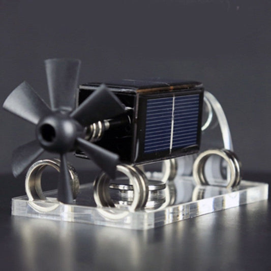 Sandsberg | Solarenergie Magnetauftrieb Ventilatorblatt Solar Motor mit 300-1500U/min, für Labor & Spielzeug