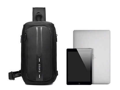 Sandsberg | Multifunktionale Herren Sport Wasserfest Umhängetasche