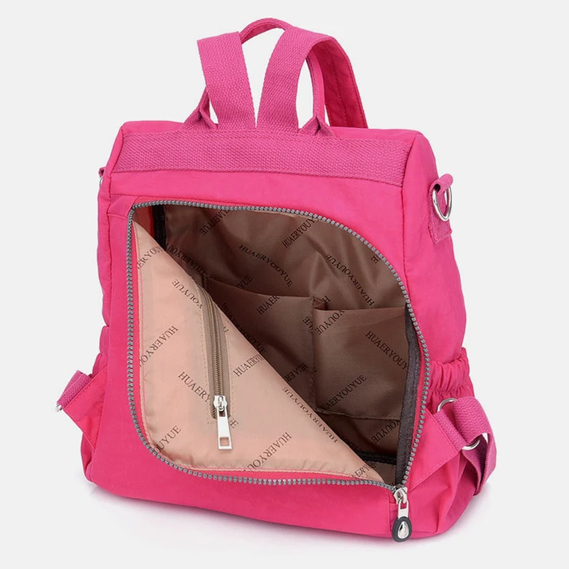 Wasserdichter Leichter Multifunktionsrucksack