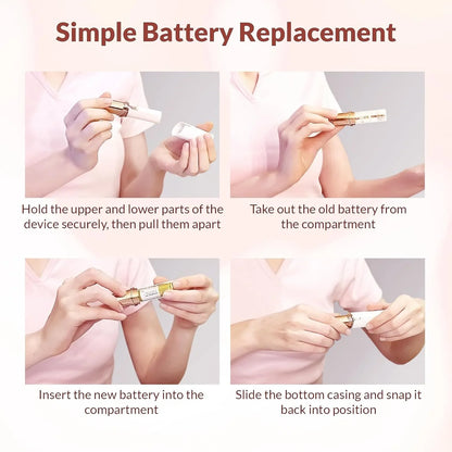 Sandsberg | Perfekter Gesichtshaarentferner