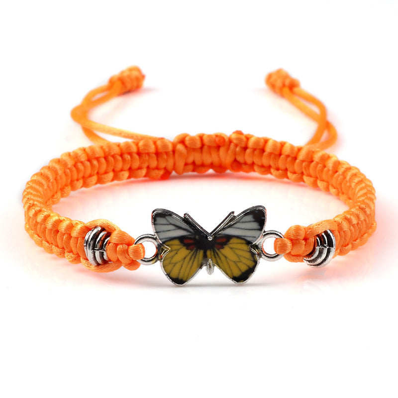 Schmetterlings Charm Armband