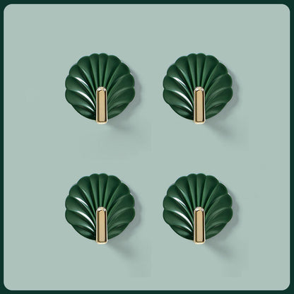 Sandsberg | Luxurious shell-shaped hooks
